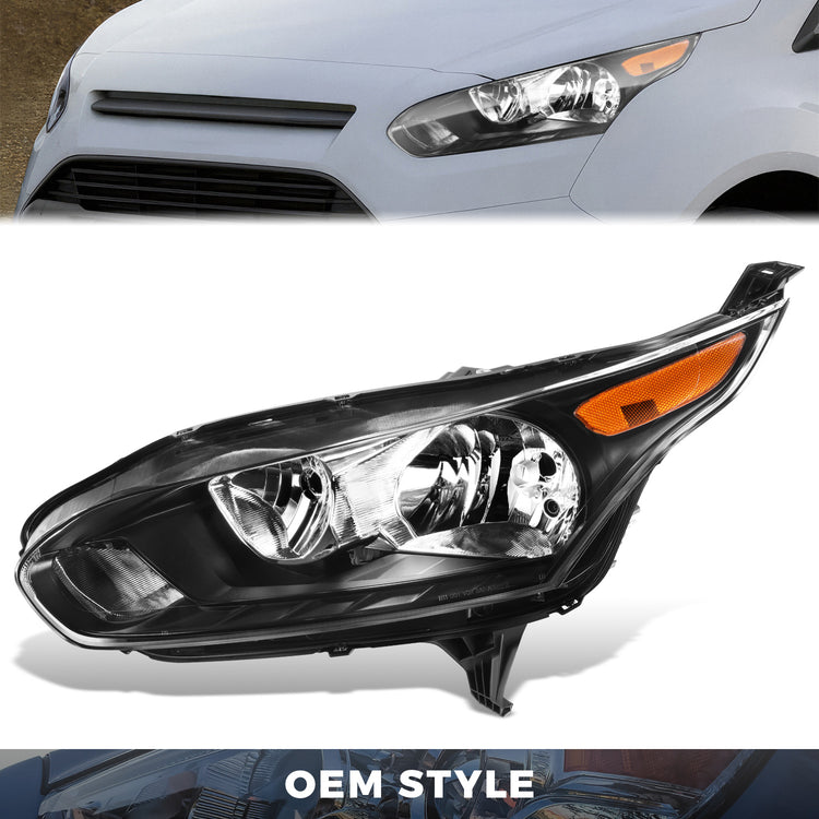 FAROS OE STYLE - 14-18 FORD TRANSIT CONNECT - BLACK HOUSING - LEFT SIDE