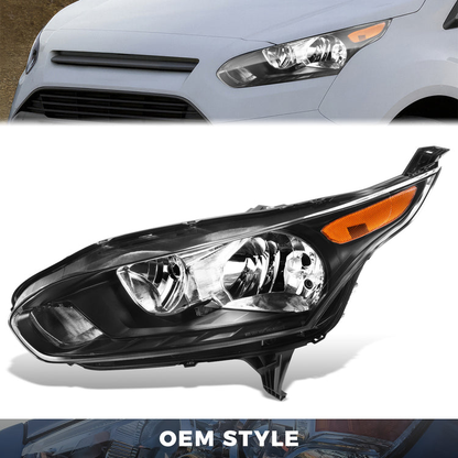 FAROS OE STYLE - 14-18 FORD TRANSIT CONNECT - BLACK HOUSING - LEFT SIDE
