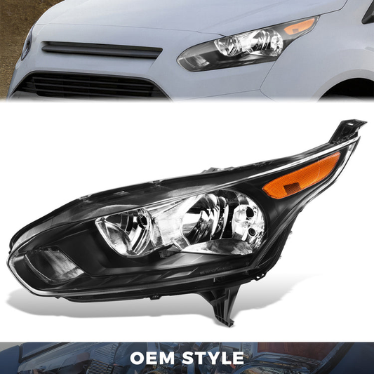 FAROS OE STYLE - 14-18 FORD TRANSIT CONNECT - BLACK HOUSING - LEFT SIDE