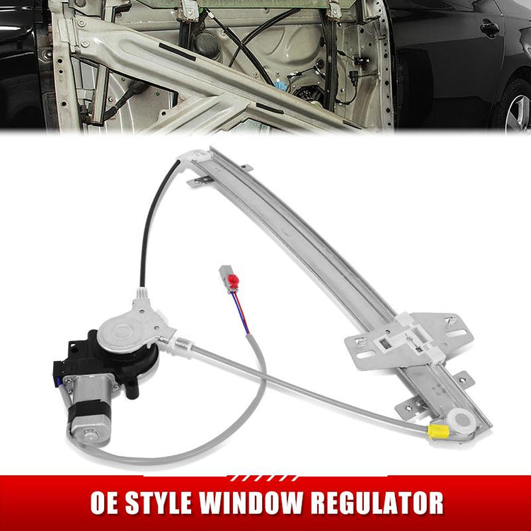 REGULADOR DE VENTANA WINDOW MOTORS & REGULATORS - HONDA ODYSSEY 1999-2004 - METALLIC - BARE STEEL / PLASTIC