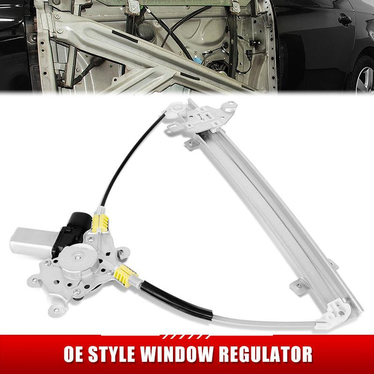 REGULADOR DE VENTANA WINDOW MOTORS & REGULATORS - MITSUBISHI OUTLANDER 2003-2006 - METALLIC - BARE STEEL / PLASTIC