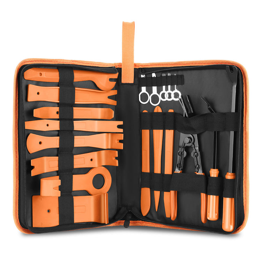 HERRAMIENTAS 19PCS - ORANGE