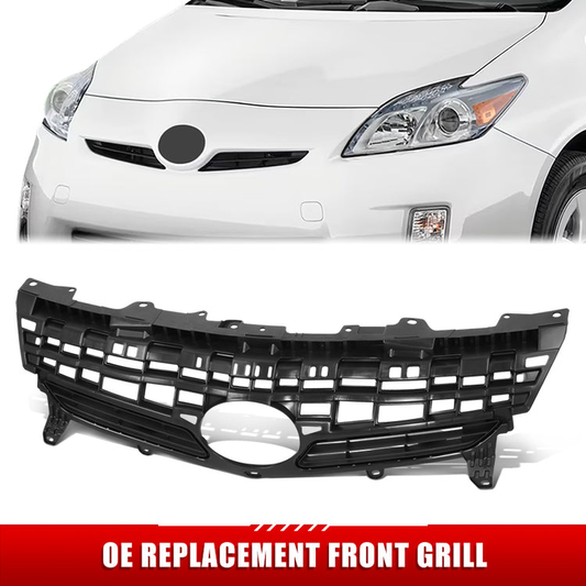 PARRILLA GRILLE - TY PRIS '10-'15/ GRILLE ASS'Y 12-15/ MAT-DARK GRAY//PARTS.NO,TO1200350//OEM NO,5311147040
