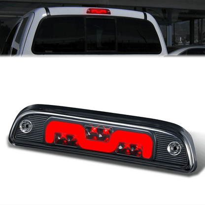 LUZ DE FRENO 3RD BRAKE LIGHT - 95-15 TOYOTA TACOMA / 16-PRESENT TACOMA ACCESS EXTENDED CAB - 2-STAGE SEQUENTIAL LED - CLEAR