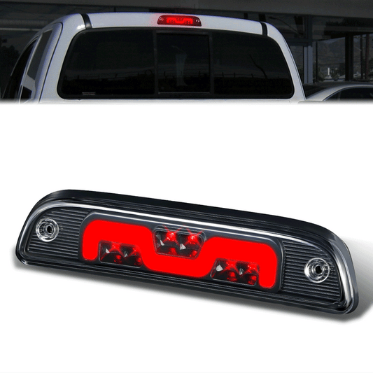 LUZ DE FRENO 3RD BRAKE LIGHT - 95-15 TOYOTA TACOMA / 16-PRESENT TACOMA ACCESS EXTENDED CAB - 2-STAGE SEQUENTIAL LED - CLEAR