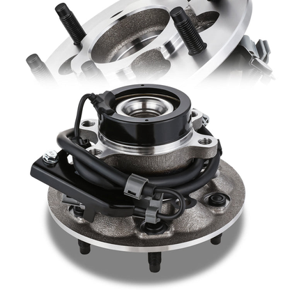 MASA DE RUEDA WHEEL HUBS & BEARINGS - CHEVROLET COLORADO 2004-2012 / GMC CANYON 2004-2012 / ISUZU I-280 2006 / ISUZU I-290 2007-2008 / ISUZU I-370 2007-2008 - RWD