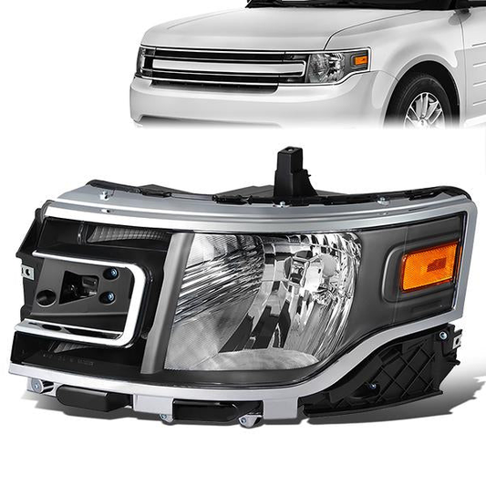 FAROS OE STYLE - 13-19 FORD FLEX - H13 HIGH & LOW BEAM / 3457A TURN SIGNAL / 168NA MARKER - LEFT