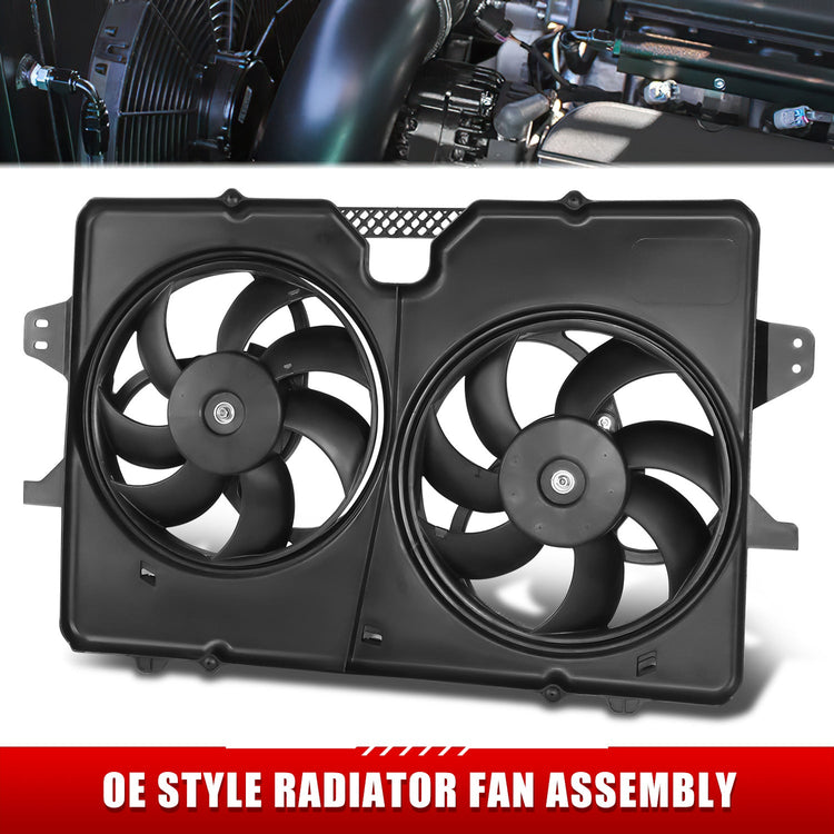 ABANICOS OE STYLE -FORD ESCAPE 2008-2012 / MAZDA TRIBUTE 2008-2011 / MERCURY MARINER 2008-2011 / 3.0L