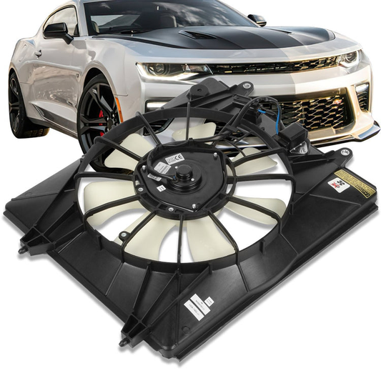 ABANICOS OE STYLE - 10-14 HONDA CR-V 2.4L