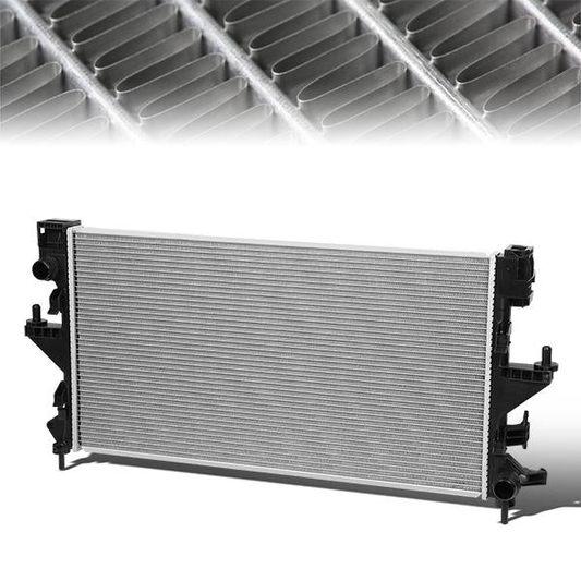 RADIADOR RADIATOR - OEM - 14-18 RAM PROMASTER 1500 / 14-18 RAM PROMASTER 2500 / 14-18 RAM PROMASTER 3500 - WITH HEAVY DUTY COOLING - 3.0L, 3.6L - FITS AUTOMATIC TRANSMISSION MODELS - DPI-13448