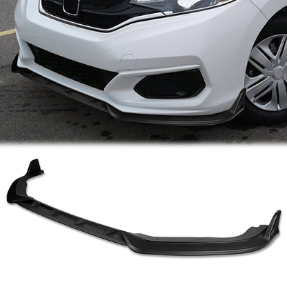 LIP FRONTAL 48-20 HONDA FIT - REQUIRES DRILLING BUMPER FOR INSTALLATION - 3PC - MATTE BLACK