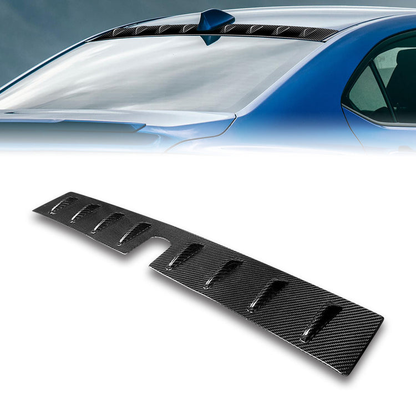 SPOILER CAR TRUNK SPOILER - 22-23 SUBARU BRZ / 22-23 TOYOTA GR86 - CARBON FIBER BLACK