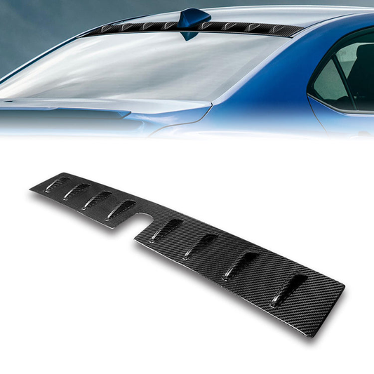 SPOILER CAR TRUNK SPOILER - 22-23 SUBARU BRZ / 22-23 TOYOTA GR86 - CARBON FIBER BLACK