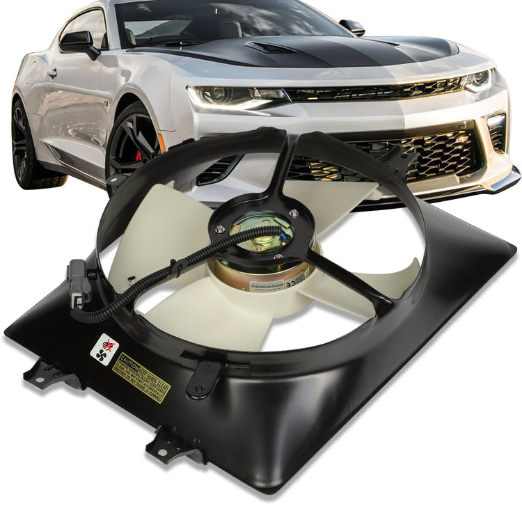 ABANICOS OE STYLE - 04-08 ACURA TL - AC CONDENSOR FAN ASSEMBLY