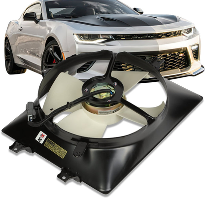 ABANICOS OE STYLE - 04-08 ACURA TL - AC CONDENSOR FAN ASSEMBLY