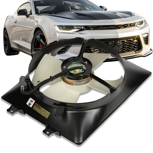 ABANICOS OE STYLE - 04-08 ACURA TL - AC CONDENSOR FAN ASSEMBLY