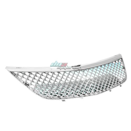 PARRILLA GRILLE - 00-05 CHEVROLET IMPALA - HONEYCOMB MESH STYLE - ABS - CHROME