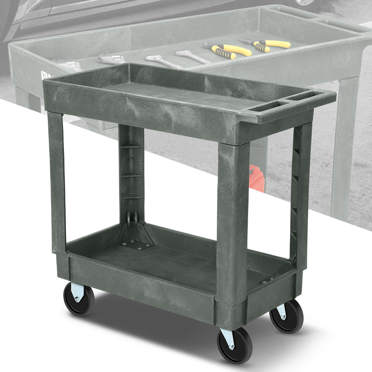 HERRAMIENTAS SMALL TRAY TOP SERVICE CART (2 LAYERS)
