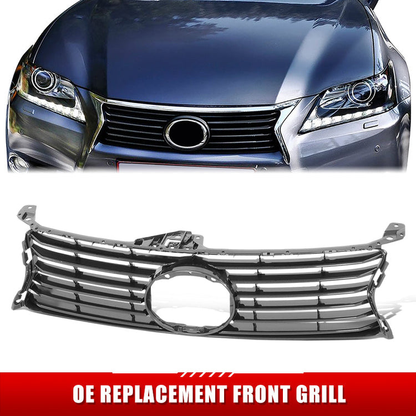 PARRILLA GRILLE - LX GS250/350/430 13-15/16-19/ GRILLE ASS'Y 13-15/ PAINTED SILVER-BLACK/ (W/O PRE-COLLISION SYSTEM)/ (EU=USA)//PARTS.NO,LX1200141//OEM NO,5311130D90