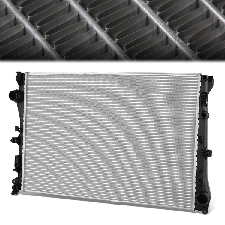 RADIADOR RADIATOR - OEM - 15-20 MERCEDES-BENZ C300 / 16-18 MERCEDES-BENZ C350E / 2015 MERCEDES-BENZ C400 / 17-20 MERCEDES-BENZ C43 AMG / 2016 MERCEDES-BENZ C450 AMG - FITS 2.0L, 3.0L MODELS - DPI-13507