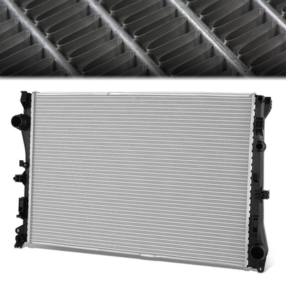 RADIADOR RADIATOR - OEM - 15-20 MERCEDES-BENZ C300 / 16-18 MERCEDES-BENZ C350E / 2015 MERCEDES-BENZ C400 / 17-20 MERCEDES-BENZ C43 AMG / 2016 MERCEDES-BENZ C450 AMG - FITS 2.0L, 3.0L MODELS - DPI-13507
