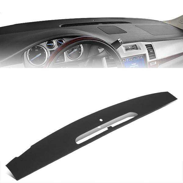 nan FRONT VENT DASH COVER CAP - 07-14 CADILLAC ESCALADE, ESV / 07-13 CADILLAC EXT - REPLACES VENT PORTION OF DASH ONLY - BLACK