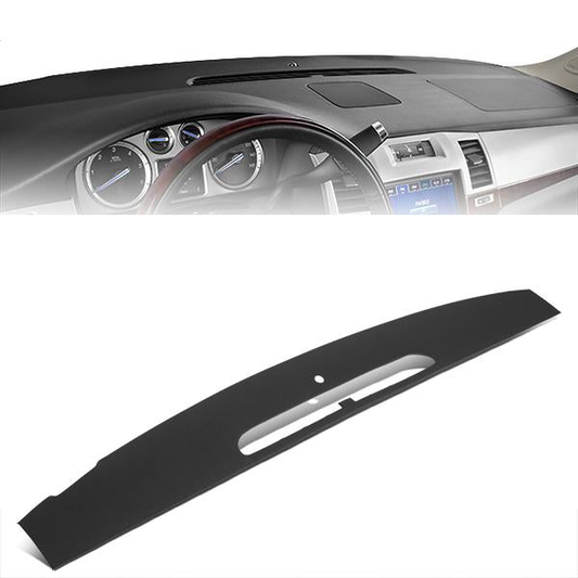 nan FRONT VENT DASH COVER CAP - 07-14 CADILLAC ESCALADE, ESV / 07-13 CADILLAC EXT - REPLACES VENT PORTION OF DASH ONLY - BLACK