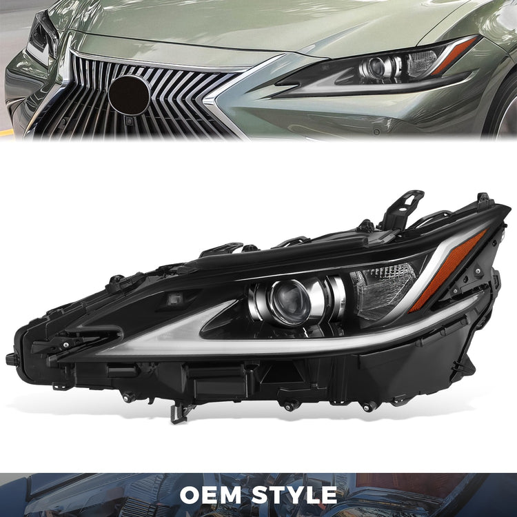 FAROS OE STYLE - 19-21 LEXUS ES350 HEADLIGHT - LEFT SIDE