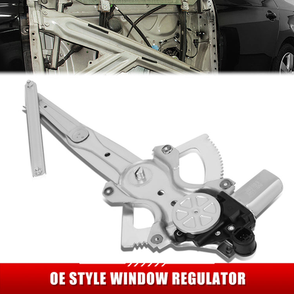 REGULADOR DE VENTANA WINDOW MOTORS & REGULATORS - TOYOTA CAMRY 2002-2006 / W/O AUTO UP - FITS MODELS BUILT IN THE USA - METALLIC - BARE STEEL / PLASTIC