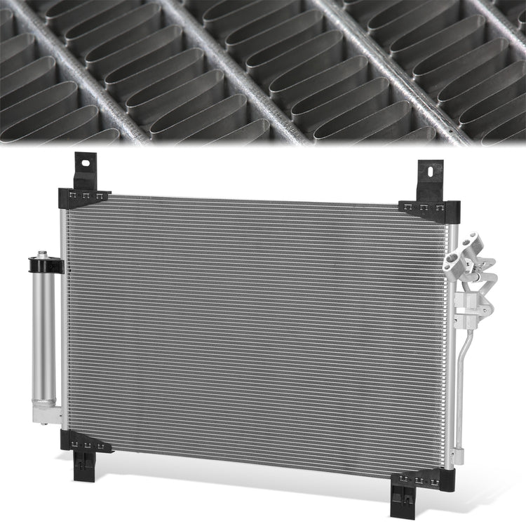 CONDENSADOR INFINITI QX60 2022-2024 / NISSAN PATHFINDER 2022-2024 - ALUMINIUM