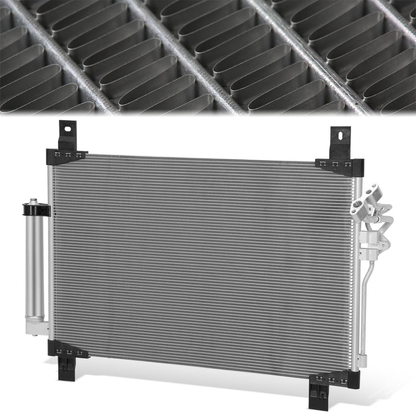 CONDENSADOR INFINITI QX60 2022-2024 / NISSAN PATHFINDER 2022-2024 - ALUMINIUM