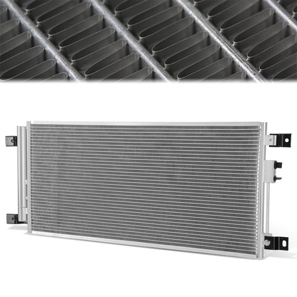 CONDENSADOR RAM 2500 2019-2022 - RAM 3500 2019-2022 - ALUMINUM - SILVER