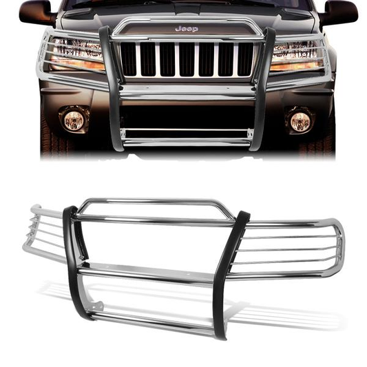 BURRERA 99-04 JEEP GRAND CHEROKEE WJ - CHROME