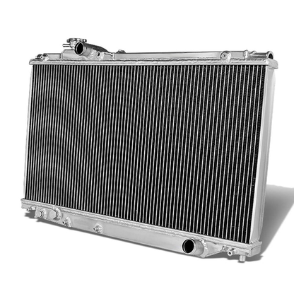 RADIADOR DE ALUMINIO RADIATOR - 2 ROWS - 93-98 TOYOTA SUPRA MARK IV 2JZ-GTE