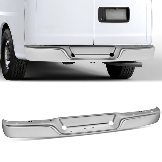 DEFENSA 96-23 CHEVY EXPRESS & GMC SAVANA VAN - CHROME