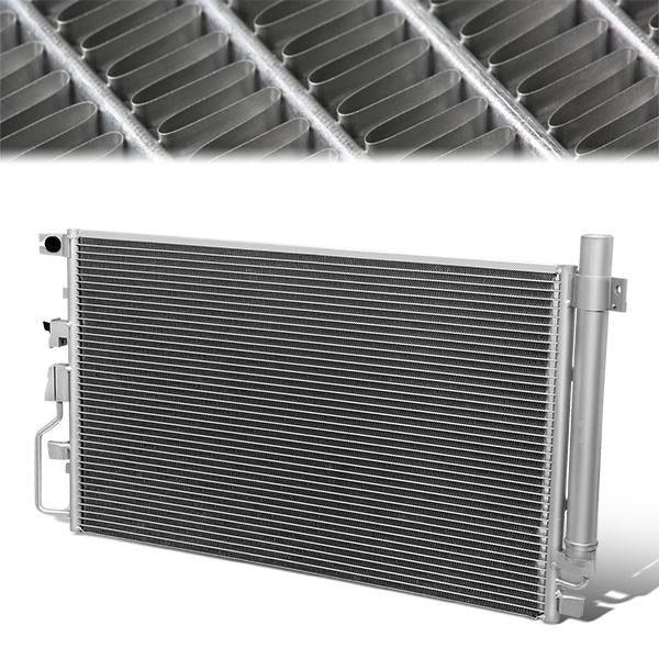 CONDENSADOR 10-15 CHEVROLET EQUINOX / 10-15 GMC TERRAIN - FITS 2.4L, 3.0L 3.6L ENGINE MODELS - ALUMINIUM