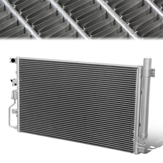 CONDENSADOR 10-15 CHEVROLET EQUINOX / 10-15 GMC TERRAIN - FITS 2.4L, 3.0L 3.6L ENGINE MODELS - ALUMINIUM