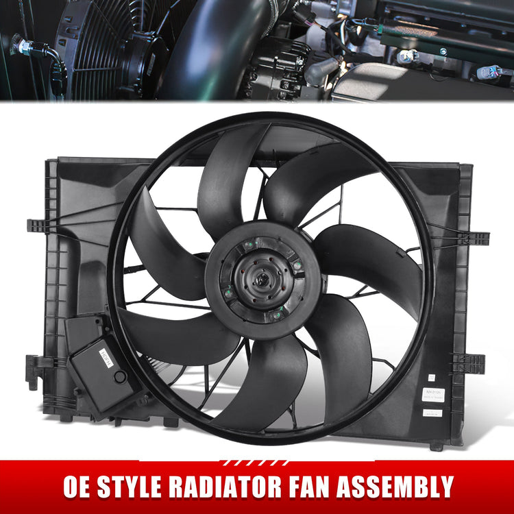 ABANICOS OE STYLE -MERCEDES-BENZ C230 2002-2007 / MERCEDES-BENZ C240 2001-2005 / MERCEDES-BENZ C280 2006-2007 / MERCEDES-BENZ C32 AMG 2002-2004 / MERCEDES-BENZ C320 2001-2005 / MERCEDES-BENZ C350 2006-2007 / MERCEDES-BENZ C55 AMG 2005-2006 / MERCEDES-BENZ