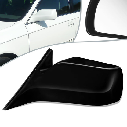 RETROVISOR MIRROR - OEM - 00-04 TOYOTA AVALON - POWERED - PAINTABLE - BLACK - LEFT