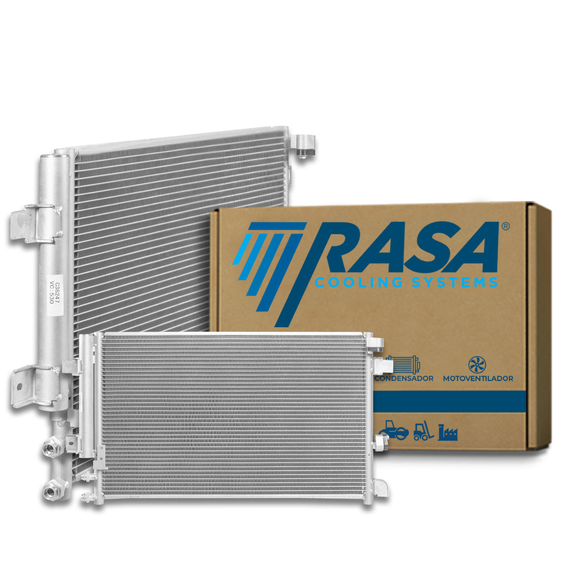 Condensador Chrysler Pacifica 2007-2008 RASA C36247