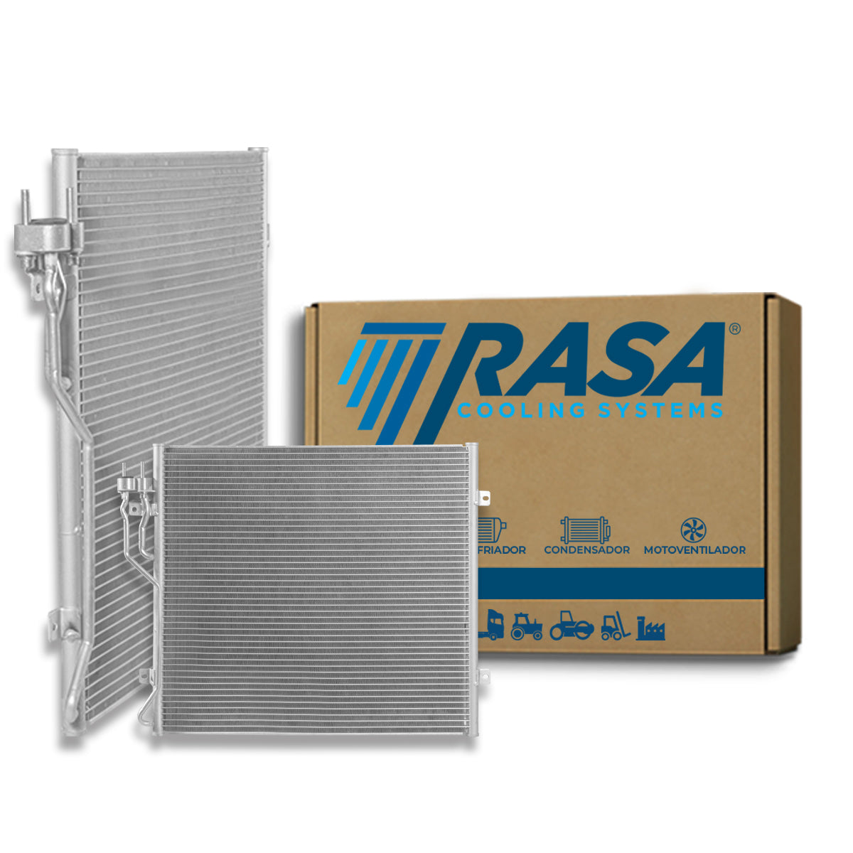 Condensador Jeep Liberty 2002-2007 RASA C35533