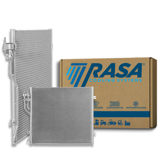 Condensador Jeep Liberty 2002-2007 RASA C35533
