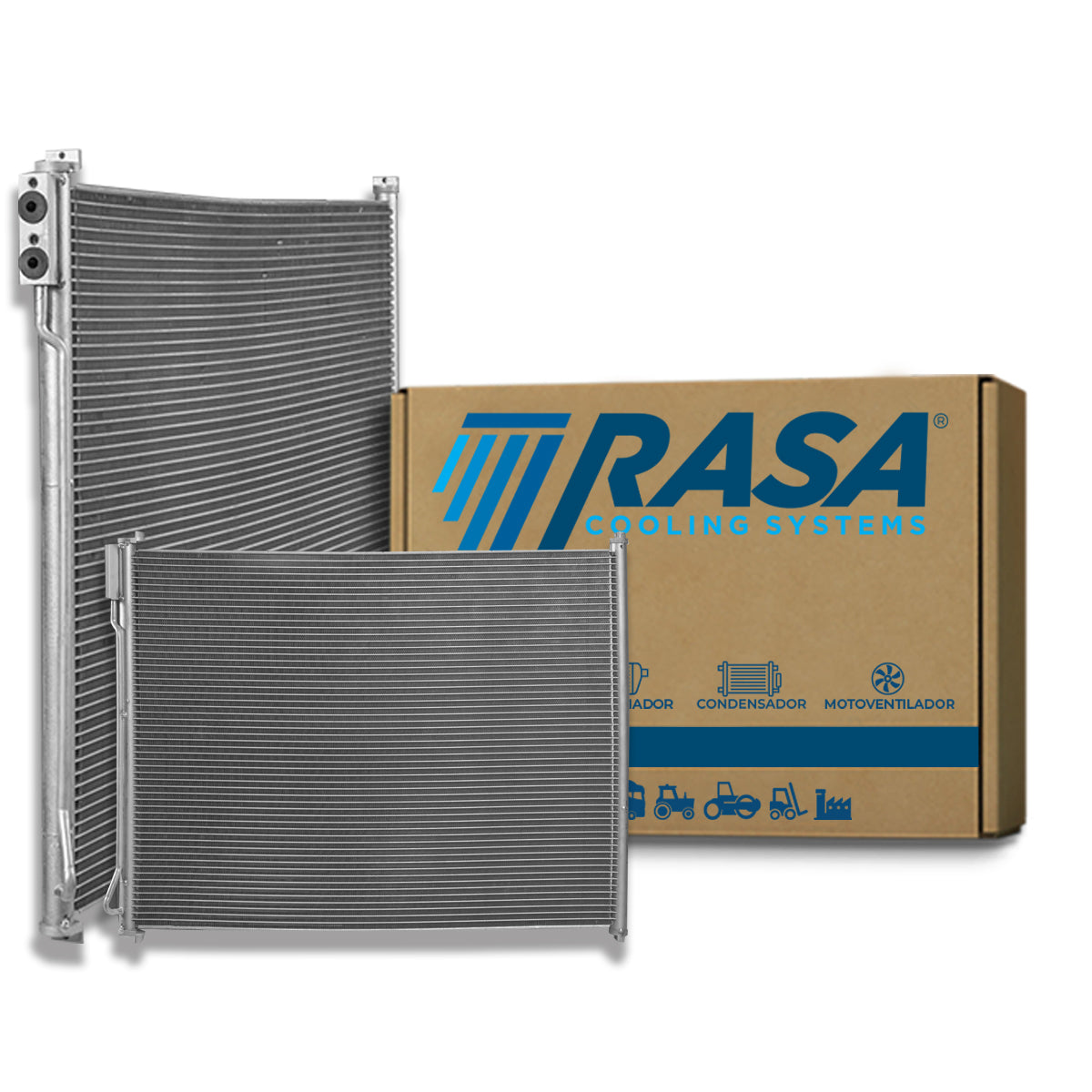 Condensador Ford F-350 Super Duty 1999-2007 RASA C35672