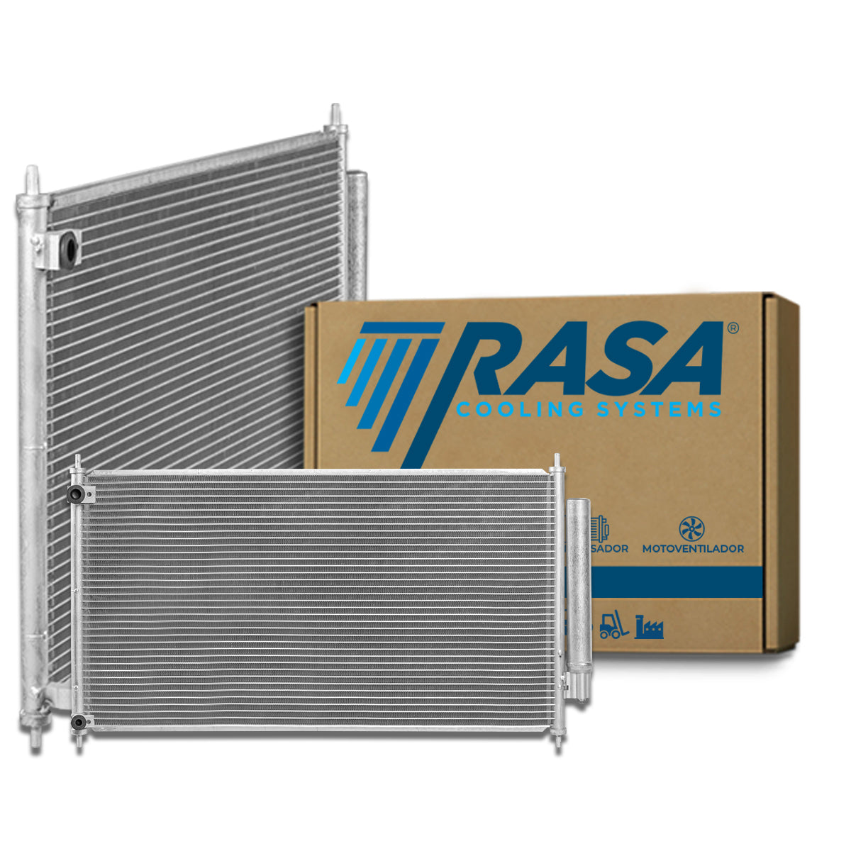 Condensador Honda Accord 2013-2017 RASA C36202