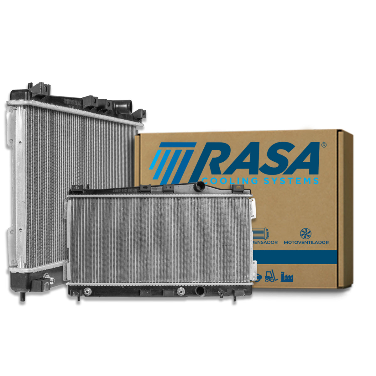 Radiador Chrysler Neon 1995-1999 RASA 35530 AU