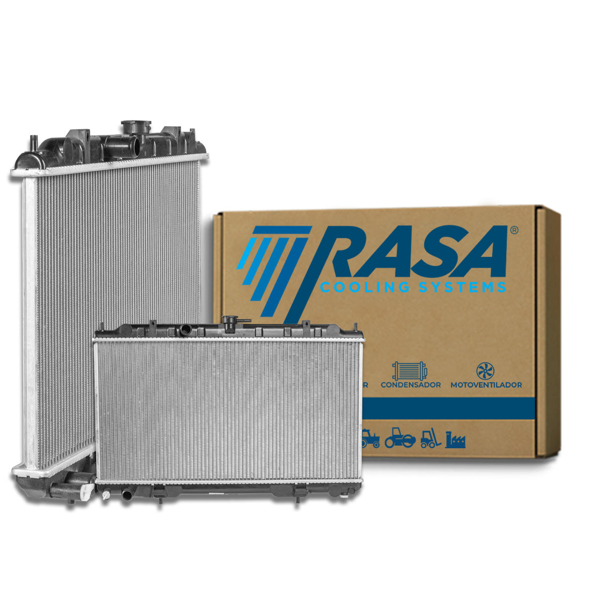 Radiador Nissan Sentra 2000-2006 RASA 35678