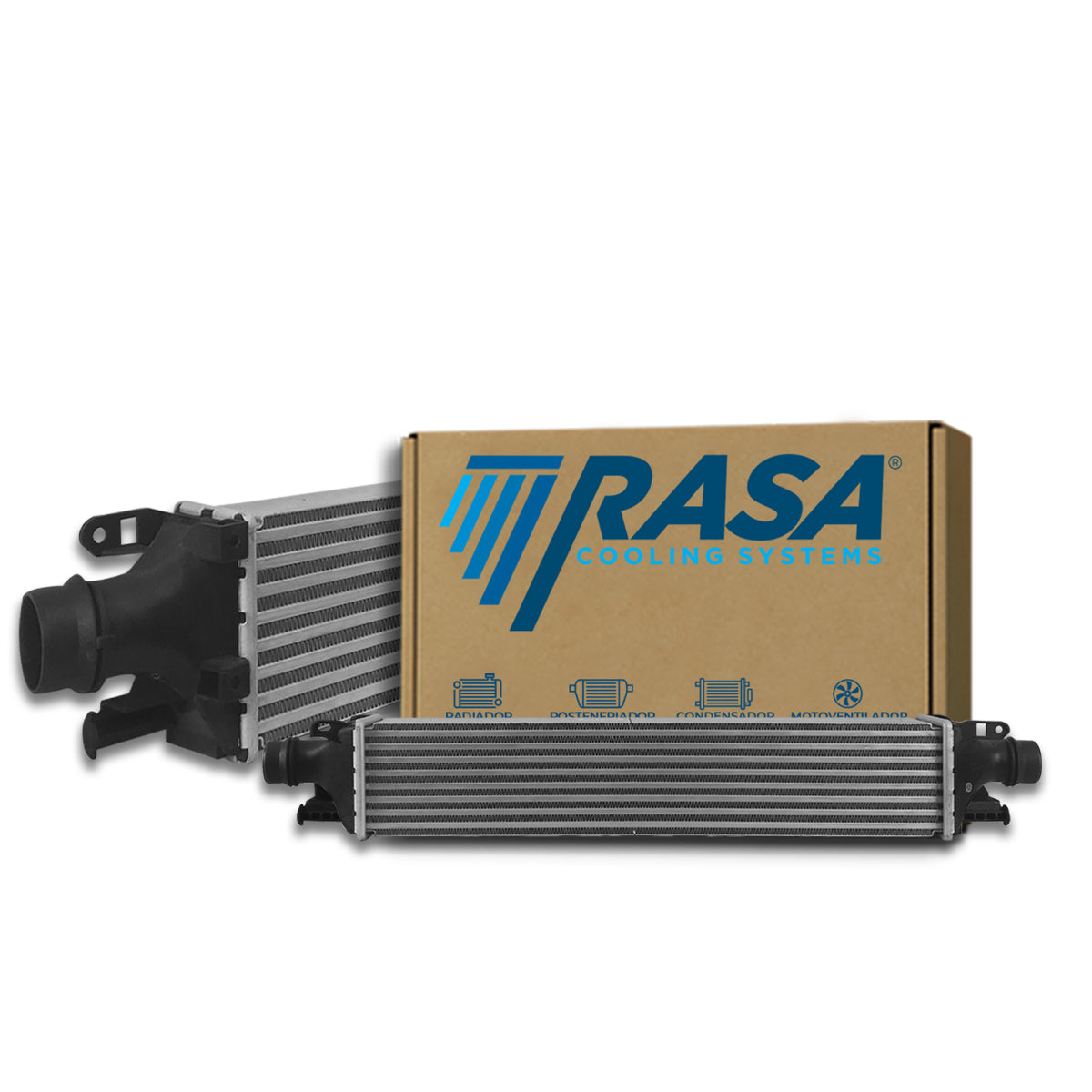 Intercooler Chevrolet Sonic Lt 2012-2020 RASA 44022