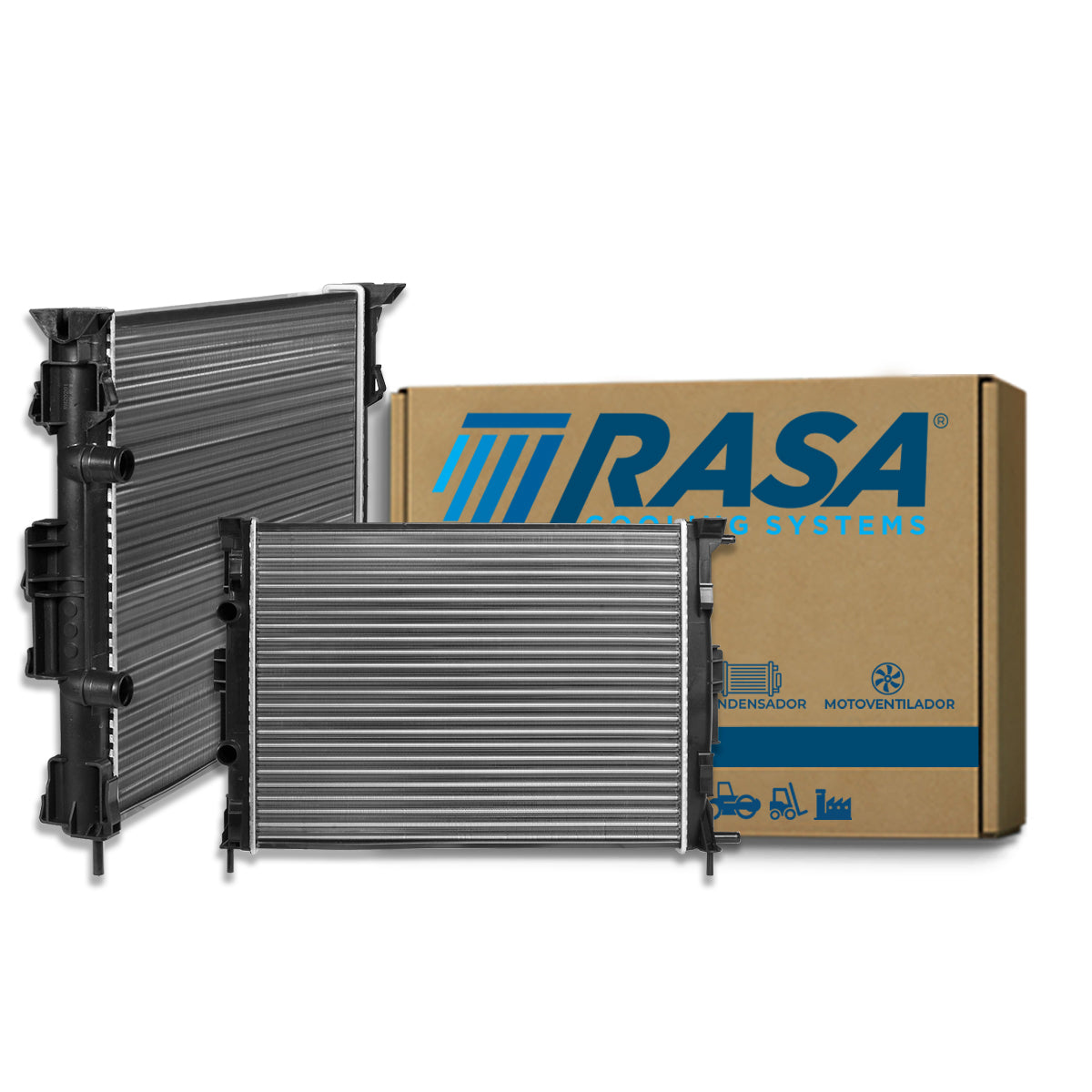 Radiador Renault Megane Ii 2004-2010 RASA 36089 AU M