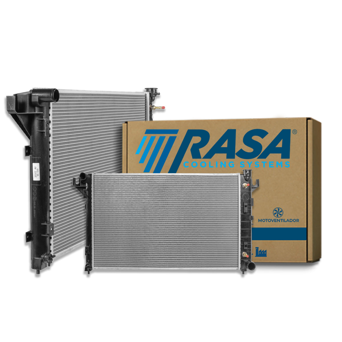 Radiador Dodge Ram 1500 1994-2002 RASA 35502 AU