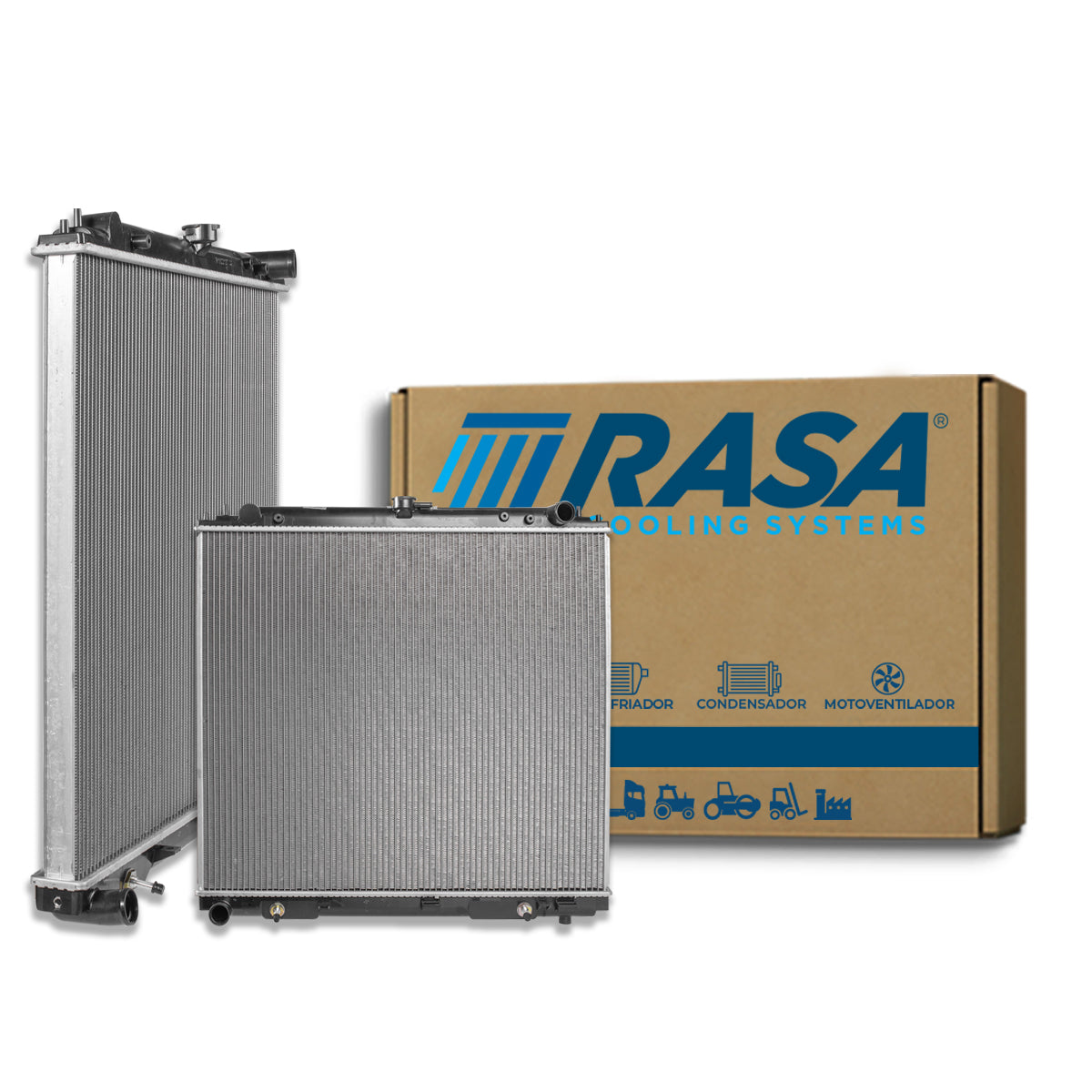 Radiador Nissan Frontier 2005-2019 RASA 35988 AU